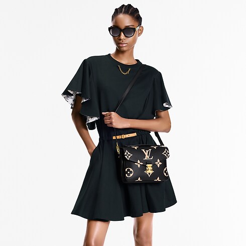 Bicolor Monogram Empreinte Leather Bolsas de mano Todas las bolsas de mano Bolsa Pochette Métis | Louis Vuitton ® (Ampliar producto)