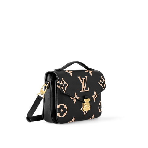 Bicolor Monogram Empreinte Leather Bolsas de mano Todas las bolsas de mano Bolsa Pochette Métis | Louis Vuitton ® (Ampliar producto)