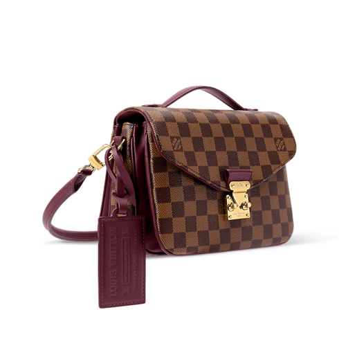 Damier Ebene Bolsas de Mano Todas las bolsas de mano Bolsa Pochette Métis | Louis Vuitton ® (Ampliar producto)