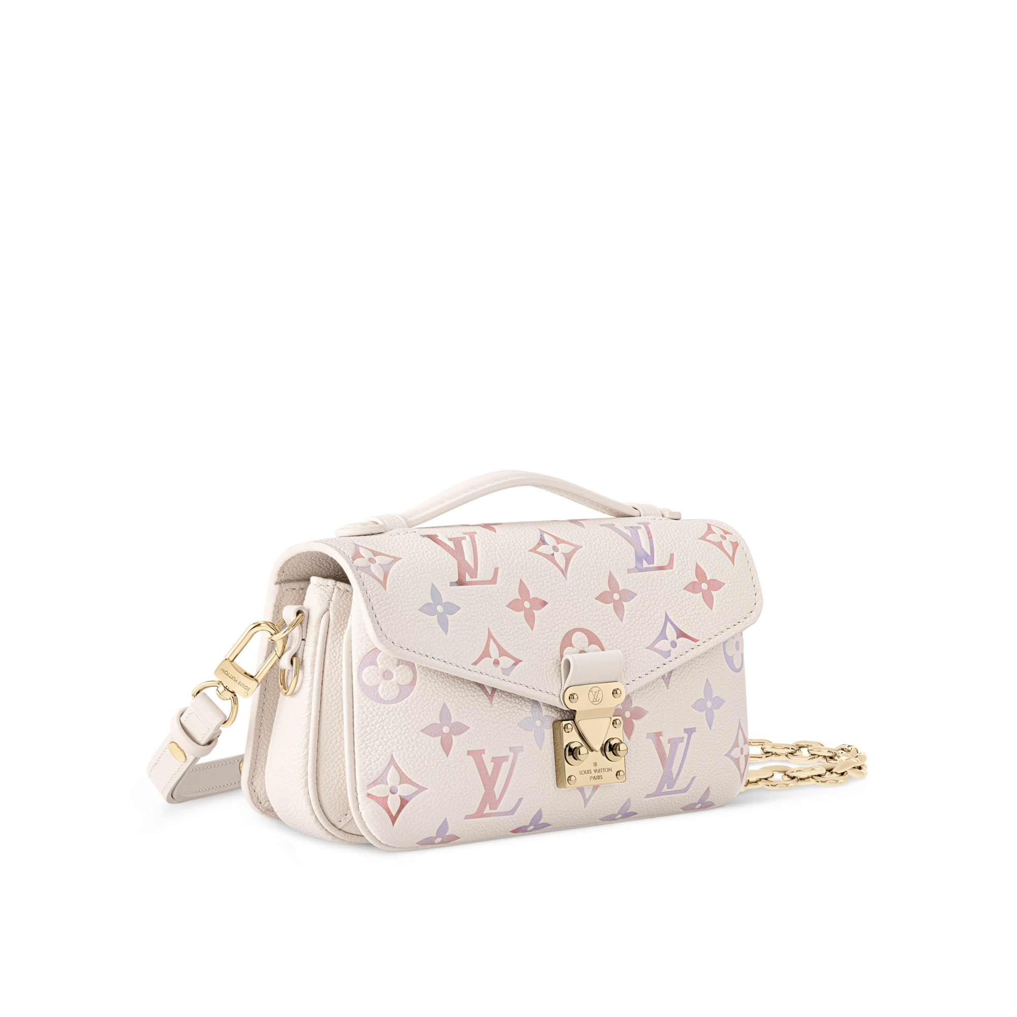 Monogram Empreinte Bolsas de mano Todas las bolsas de mano Bolsa Pochette Métis East West | Louis Vuitton ® (Ampliar producto)