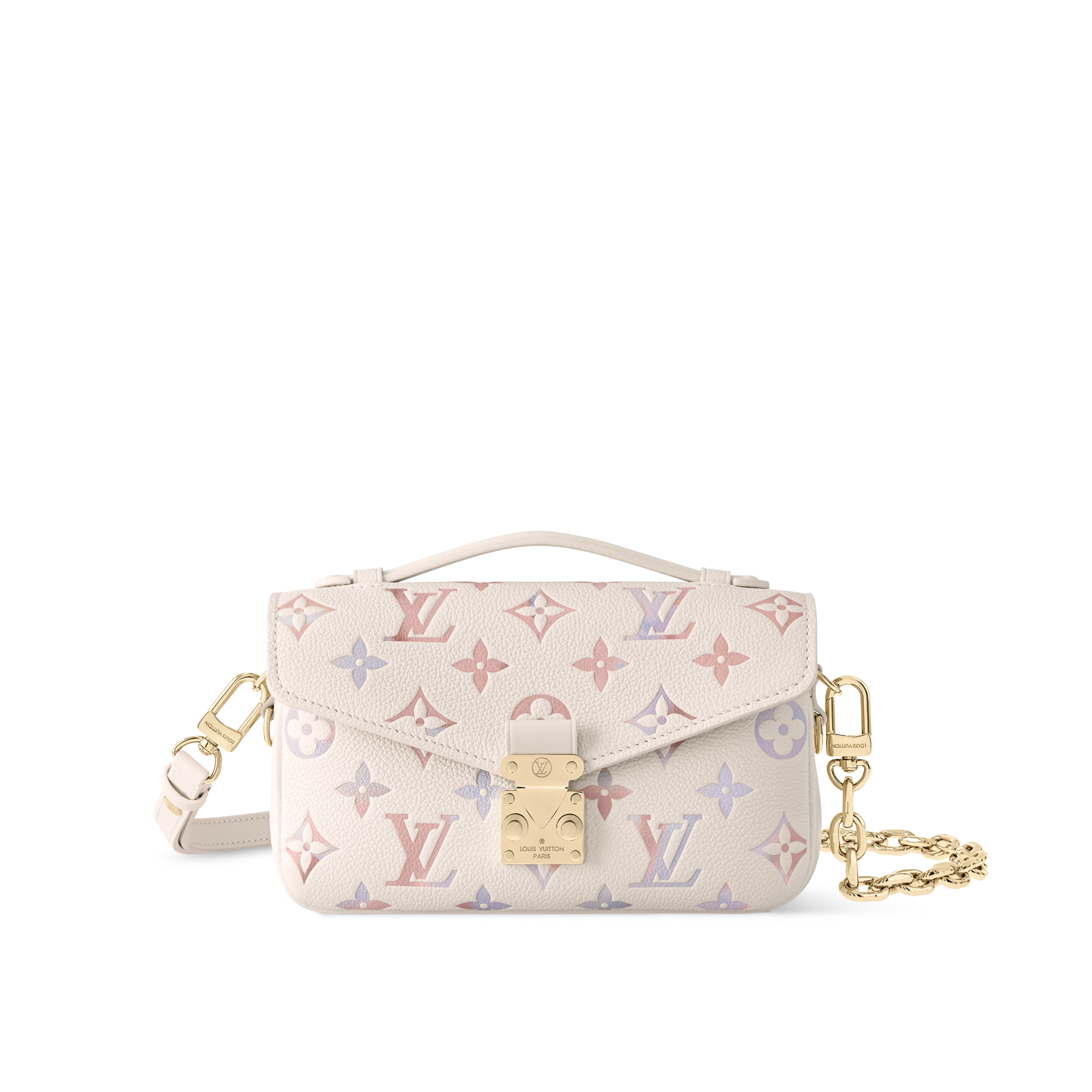 Monogram Empreinte Bolsas de mano Todas las bolsas de mano Bolsa Pochette Métis East West | Louis Vuitton ® (Ampliar producto)