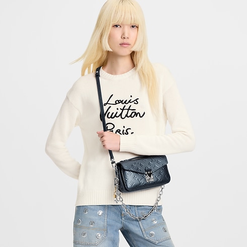 Monogram Empreinte Bolsas de mano Todas las bolsas de mano Bolsa Pochette Métis East West | Louis Vuitton ® (Ampliar producto)