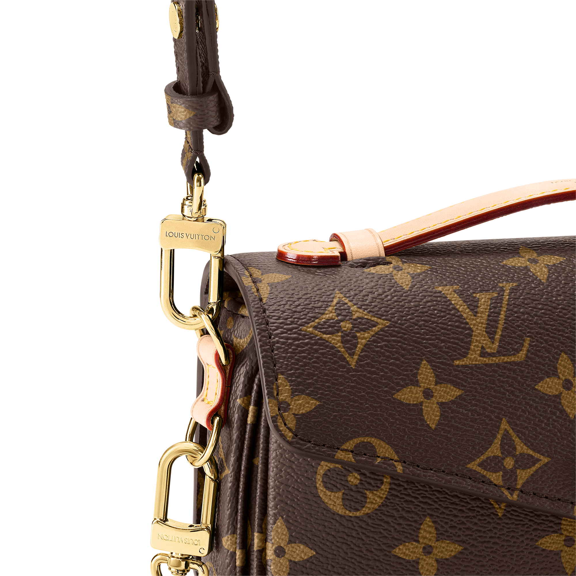 Monogram Bolsas de mano Todas las bolsas de mano Bolsa Pochette Métis East West | Louis Vuitton ® (Ampliar producto)