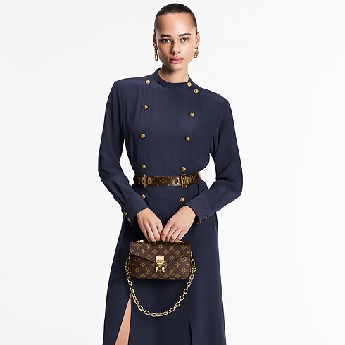 Monogram Bolsas de mano Todas las bolsas de mano Bolsa Pochette Métis East West | Louis Vuitton ® (Ampliar producto)