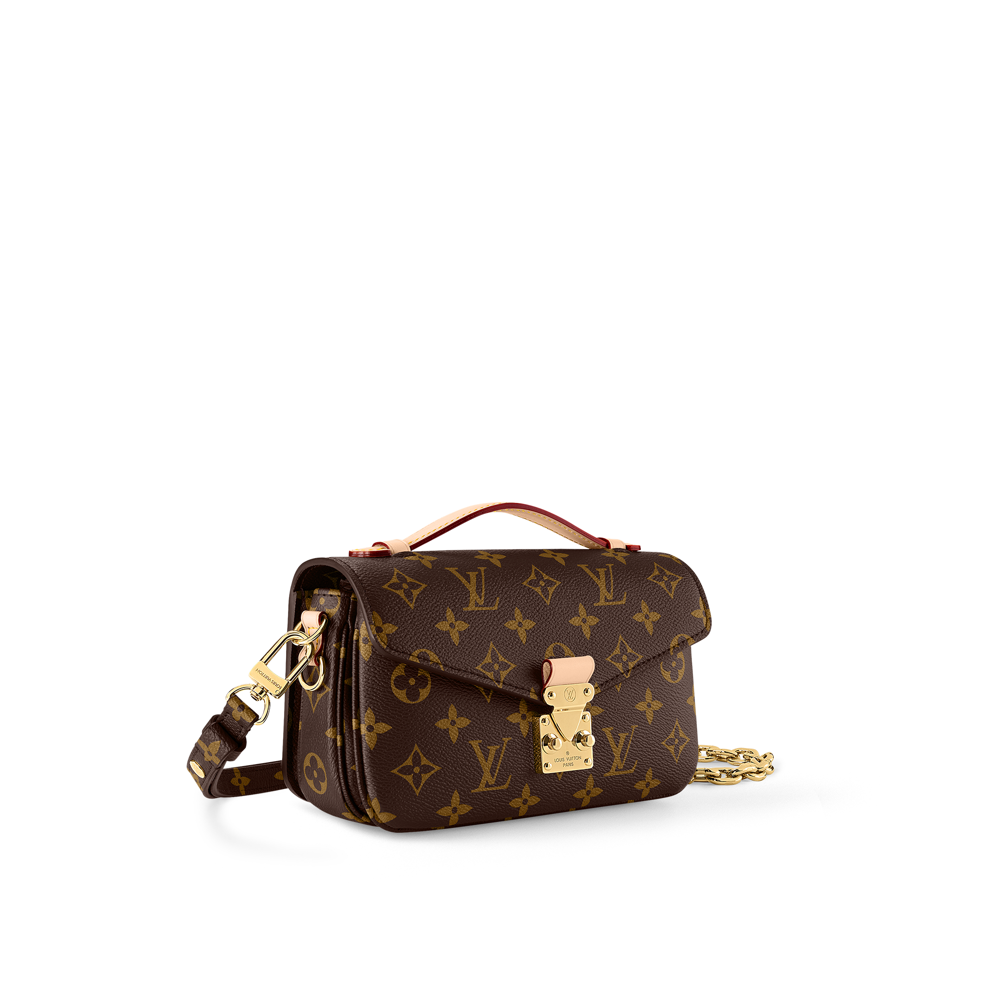 Monogram Bolsas de mano Todas las bolsas de mano Bolsa Pochette Métis East West | Louis Vuitton ® (Ampliar producto)