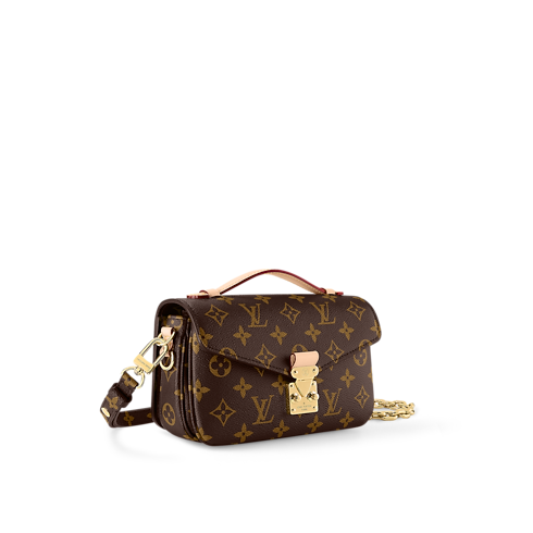 Monogram Bolsas de mano Todas las bolsas de mano Bolsa Pochette Métis East West | Louis Vuitton ® (Ampliar producto)