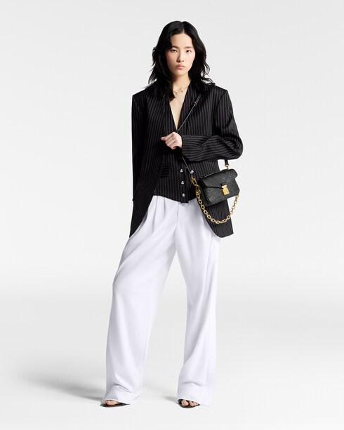 Monogram Empreinte Leather Handbags All Handbags Pochette Métis East West | Louis Vuitton ®