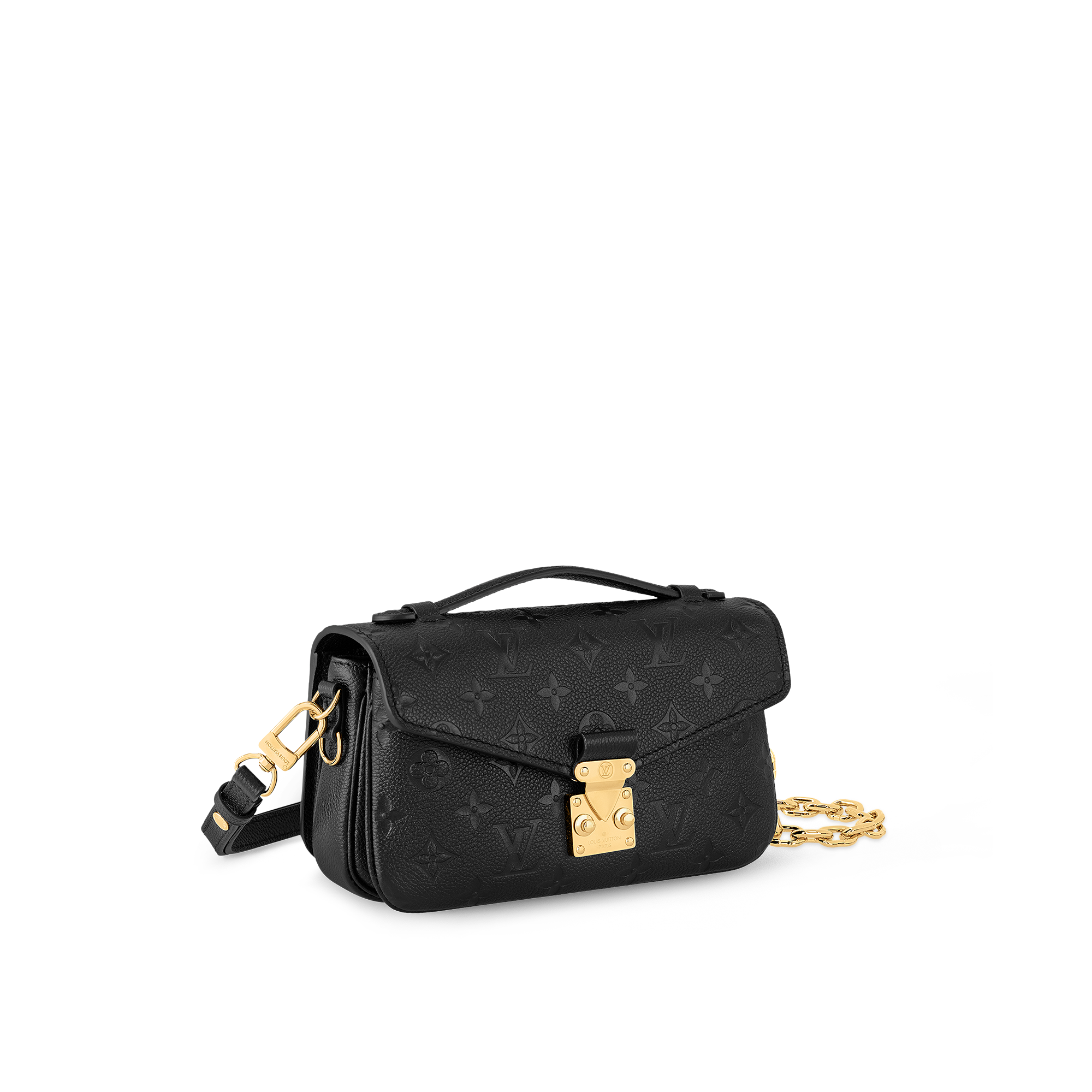 Monogram Empreinte Bolsas de mano Todas las bolsas de mano Bolsa Pochette Métis East West | Louis Vuitton ® (Ampliar producto)