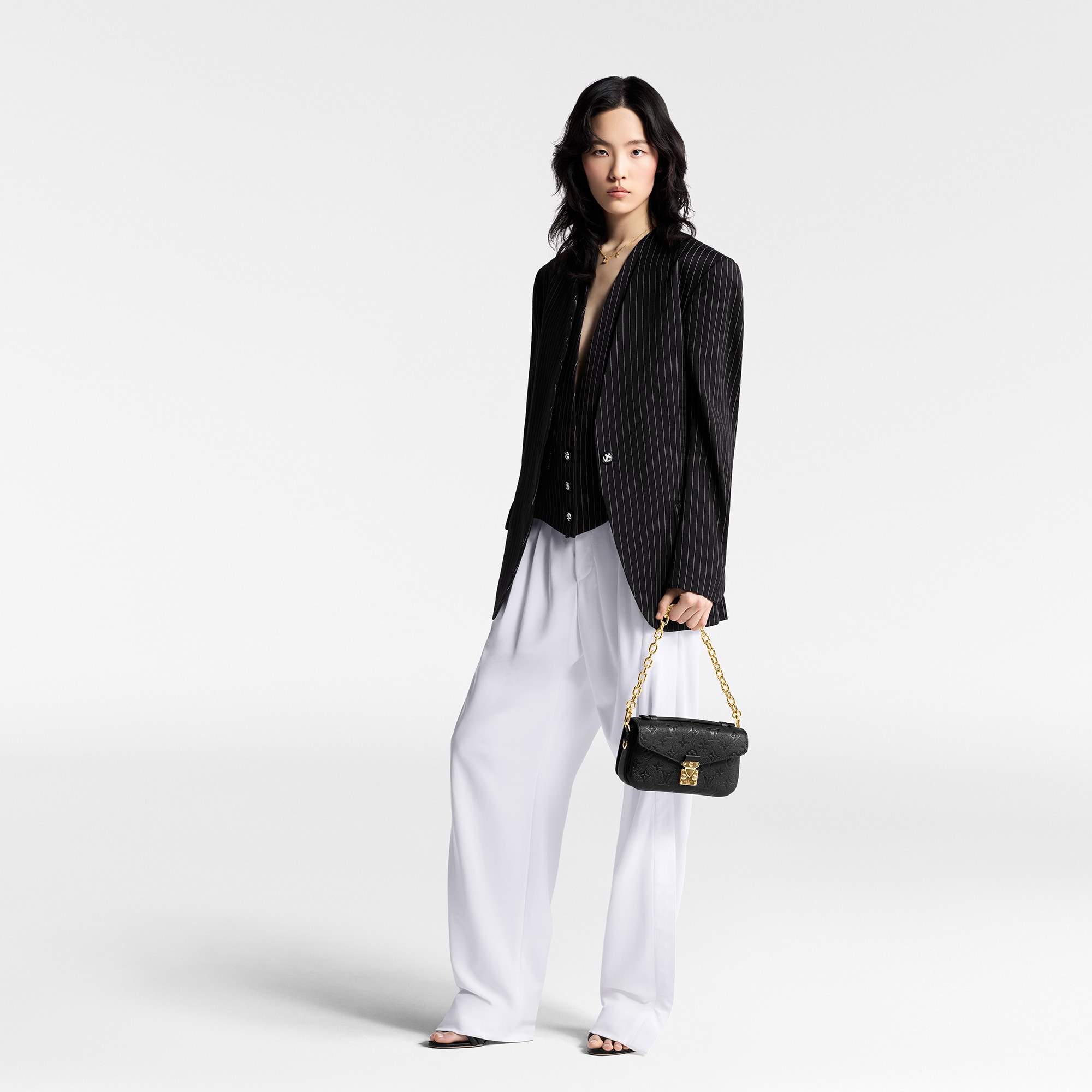 Monogram Empreinte Bolsas de mano Todas las bolsas de mano Bolsa Pochette Métis East West | Louis Vuitton ® (Ampliar producto)