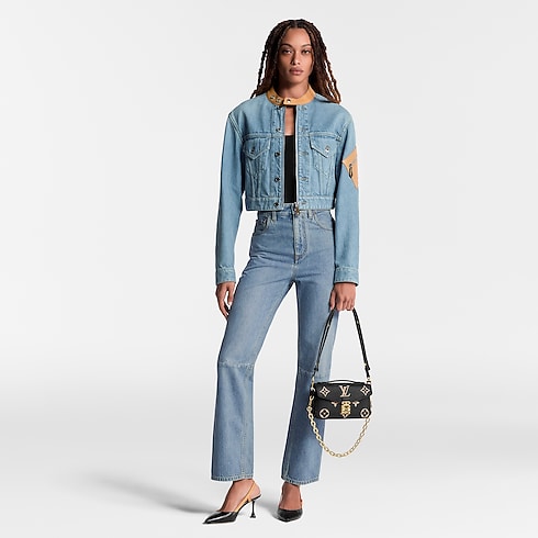 Bicolor Monogram Empreinte Leather Bolsas de mano Todas las colecciones Bolsa Pochette Métis East West | Louis Vuitton ® (Ampliar producto)