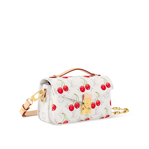 Autres Toiles Monogram Bolsas de mano Todas las colecciones Bolsa Pochette Métis East West LV x TM | Louis Vuitton ® (Ampliar producto)