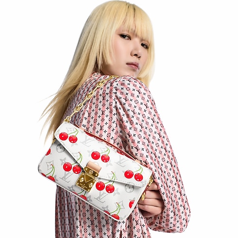 Autres Toiles Monogram Bolsas de mano Todas las colecciones Bolsa Pochette Métis East West LV x TM | Louis Vuitton ® (Ampliar producto)