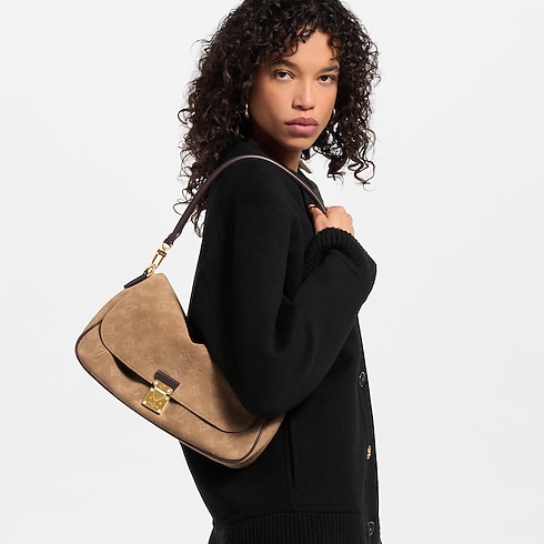 Monogram Empreinte Bolsas de Mano Todas las bolsas de mano Bolsa Pochette Métis Soft MM | Louis Vuitton ® (Ampliar producto)