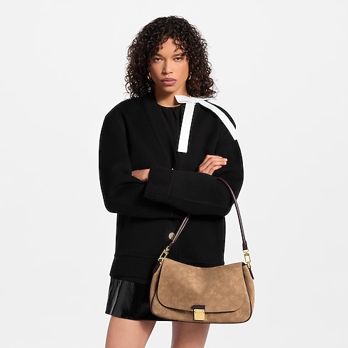 Monogram Empreinte Bolsas de Mano Todas las bolsas de mano Bolsa Pochette Métis Soft MM | Louis Vuitton ® (Ampliar producto)