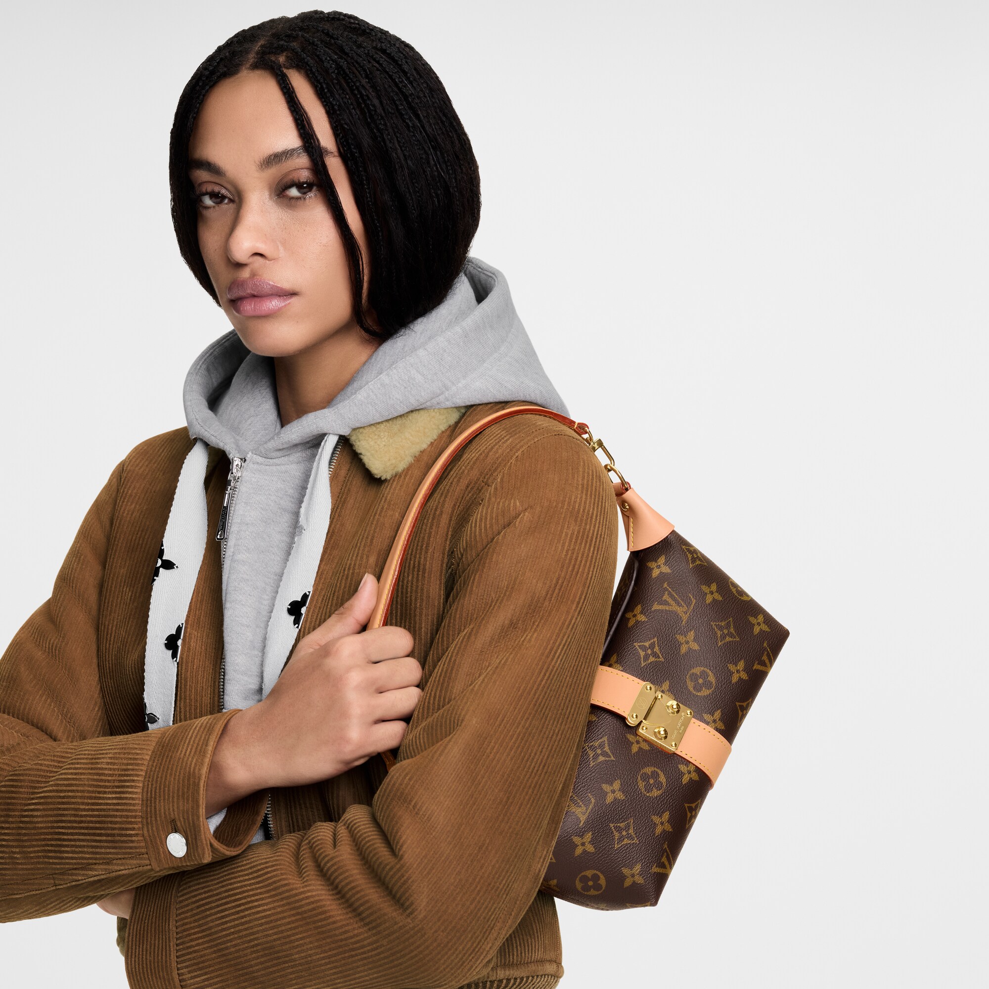 Monogram Carteras y artículos de piel pequeños Carteras con cadena y Micro Bolsas Bolsa Pochette Mia | Louis Vuitton ® (Ampliar producto)