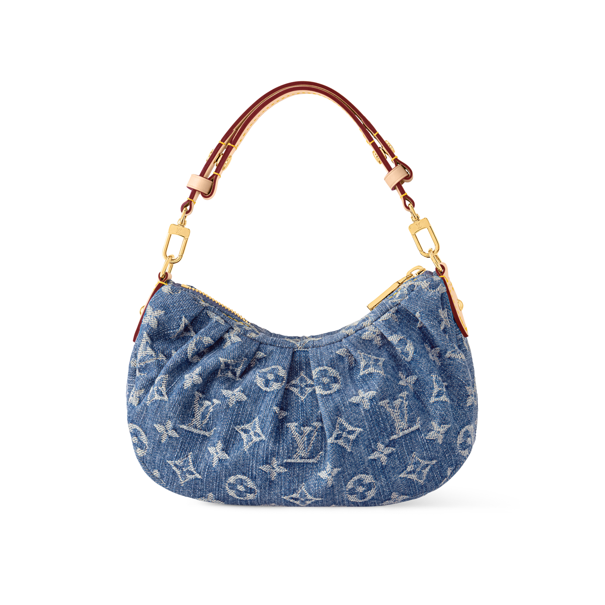 Monogram Denim Carteras y artículos de piel pequeños Carteras con cadena y Micro Bolsas Bolsa Pochette Valley | Louis Vuitton ® (Ampliar producto)