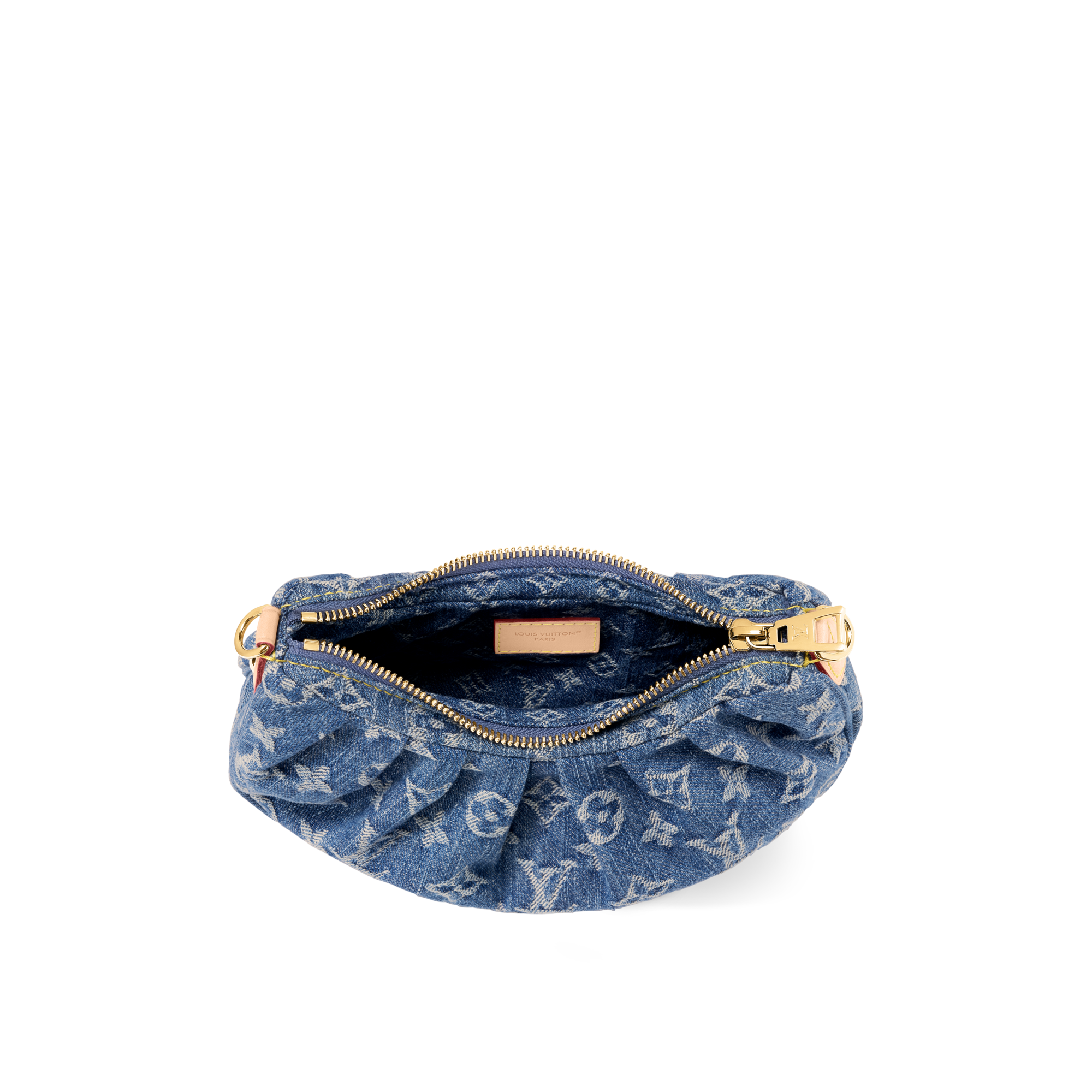 Monogram Denim Carteras y artículos de piel pequeños Carteras con cadena y Micro Bolsas Bolsa Pochette Valley | Louis Vuitton ® (Ampliar producto)