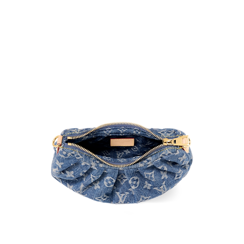 Monogram Denim Carteras y artículos de piel pequeños Carteras con cadena y Micro Bolsas Bolsa Pochette Valley | Louis Vuitton ® (Ampliar producto)