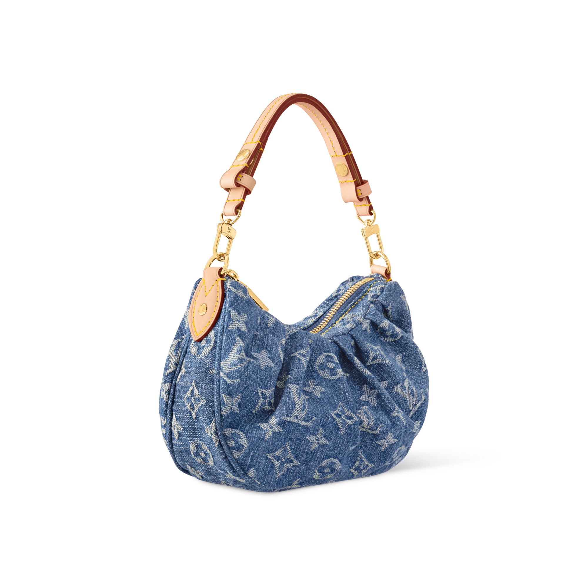 Monogram Denim Carteras y artículos de piel pequeños Carteras con cadena y Micro Bolsas Bolsa Pochette Valley | Louis Vuitton ® (Ampliar producto)