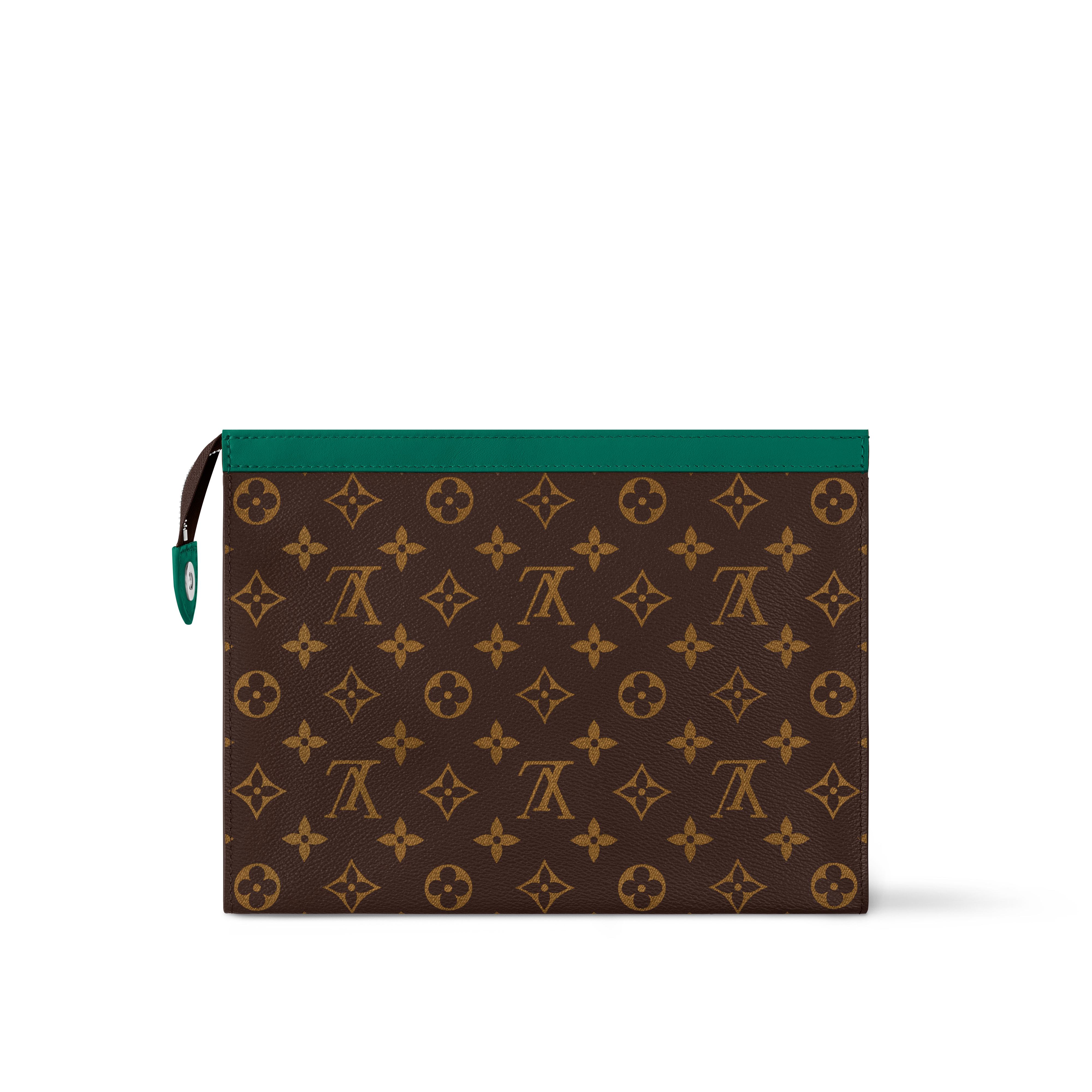 Canvas Monogram Macassar For Him } Bolsa Pochette Voyage MM | Louis Vuitton ® (Ampliar producto)
