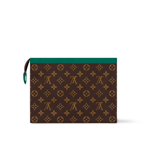 Canvas Monogram Macassar For Him } Bolsa Pochette Voyage MM | Louis Vuitton ® (Ampliar producto)