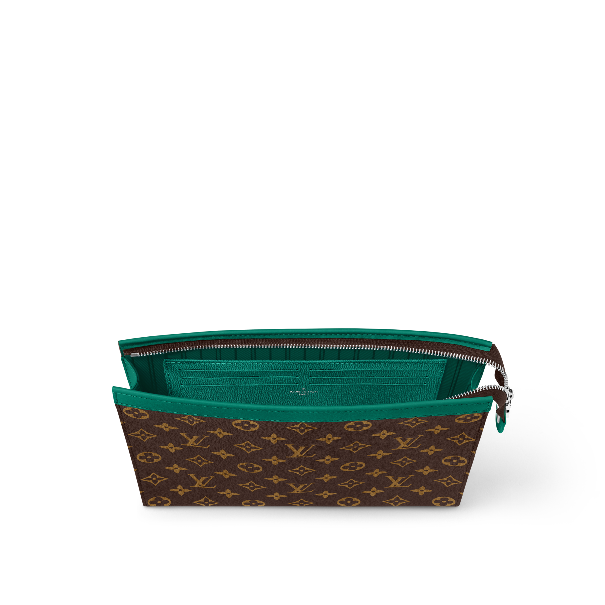 Canvas Monogram Macassar For Him } Bolsa Pochette Voyage MM | Louis Vuitton ® (Ampliar producto)