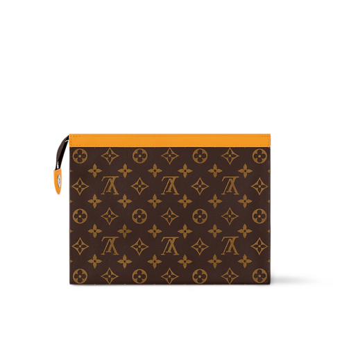 Canvas Monogram Macassar For Him } Bolsa Pochette Voyage MM | Louis Vuitton ® (Ampliar producto)