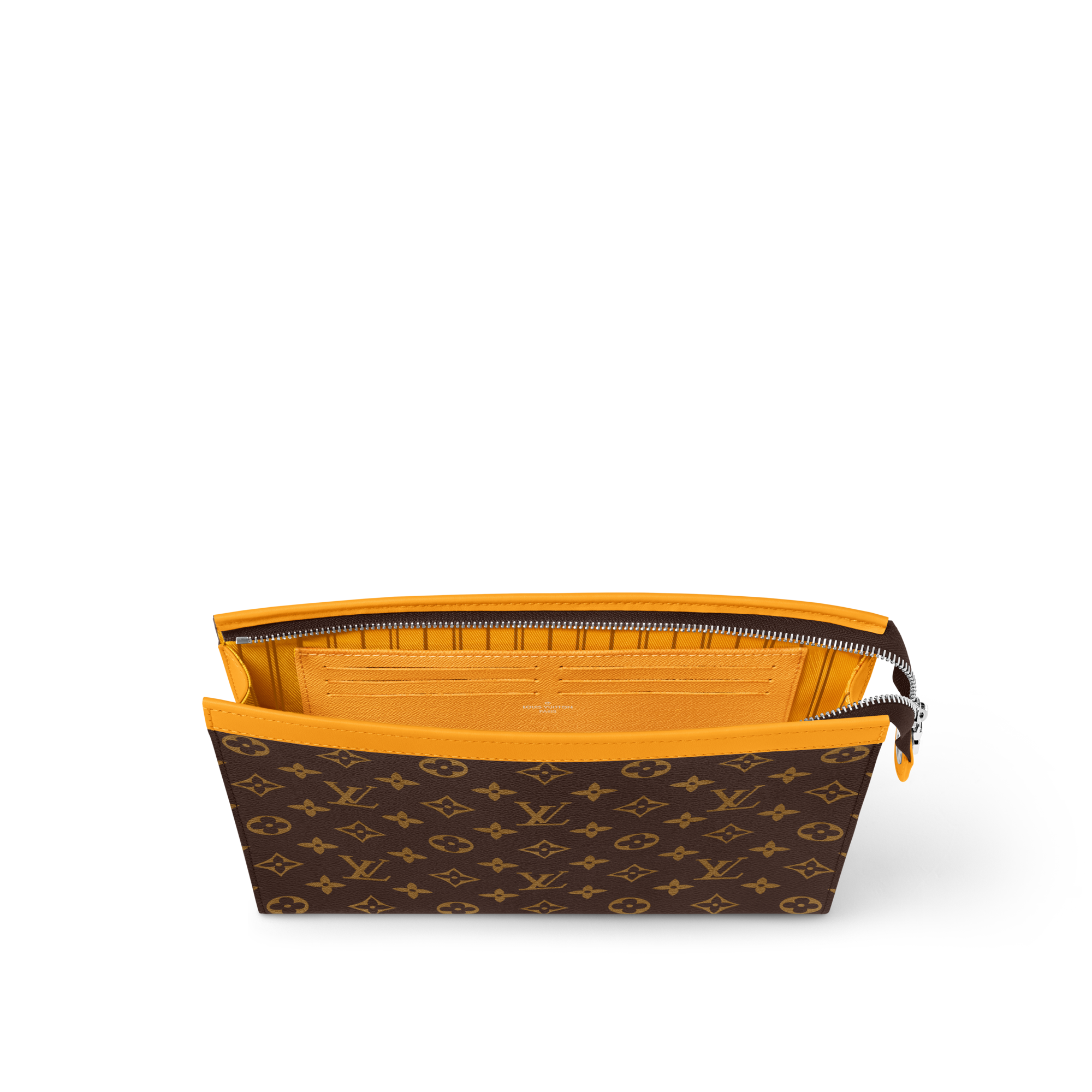Canvas Monogram Macassar Carteras y artículos de piel pequeños Bolsas de mano y clutches Bolsa Pochette Voyage MM | Louis Vuitton ® (Ampliar producto)