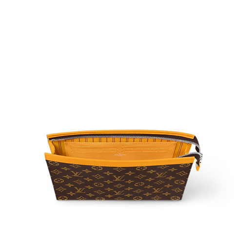 Canvas Monogram Macassar For Him } Bolsa Pochette Voyage MM | Louis Vuitton ® (Ampliar producto)