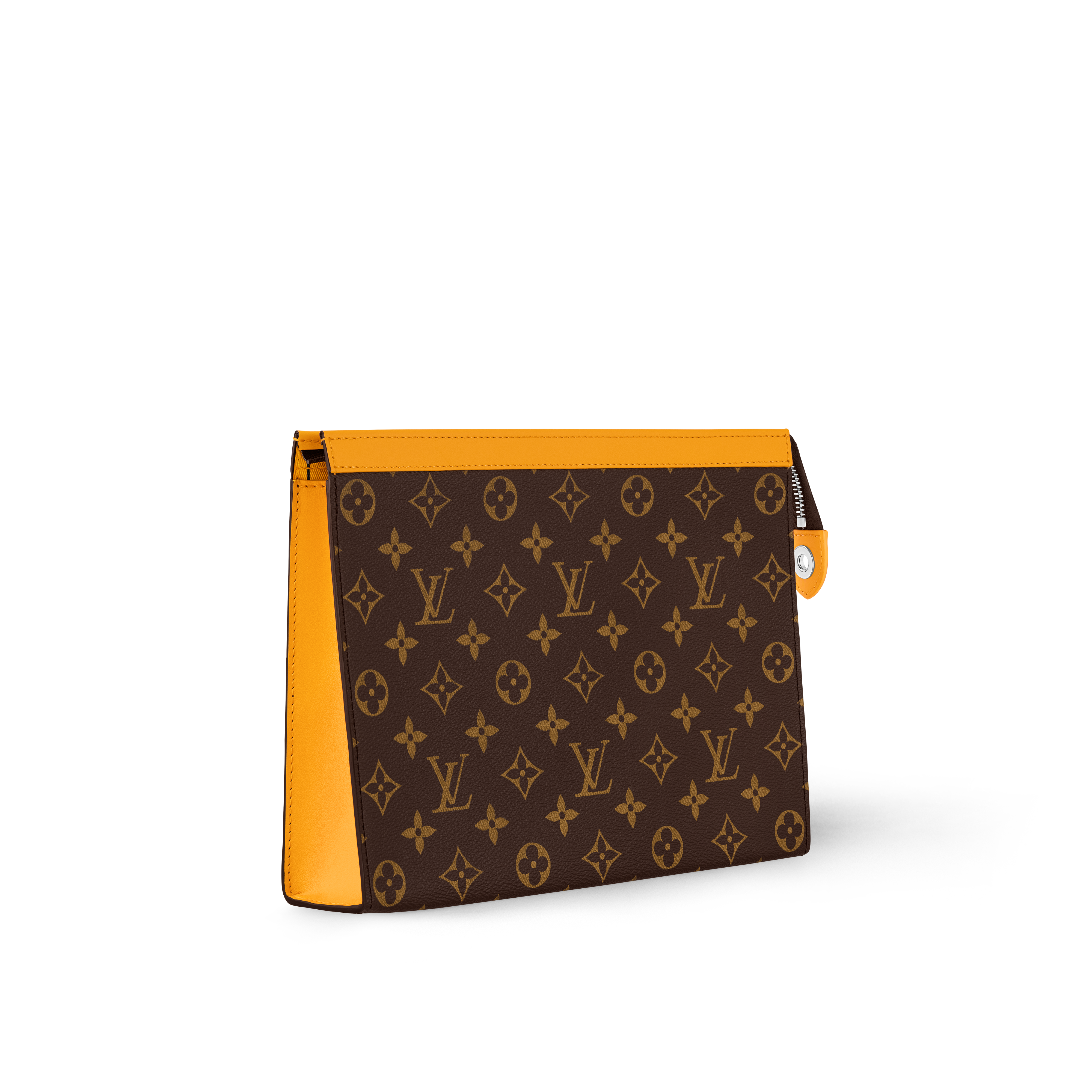 Canvas Monogram Macassar Carteras y artículos de piel pequeños Bolsas de mano y clutches Bolsa Pochette Voyage MM | Louis Vuitton ® (Ampliar producto)