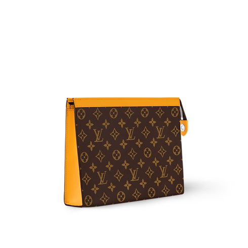 Canvas Monogram Macassar For Him } Bolsa Pochette Voyage MM | Louis Vuitton ® (Ampliar producto)