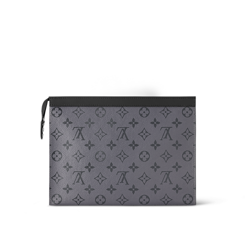 Monogram Eclipse Carteras y artículos de piel pequeños Todas las carteras y los artículos de piel pequeños Bolsa Pochette Voyage MM | Louis Vuitton ® (Ampliar producto)