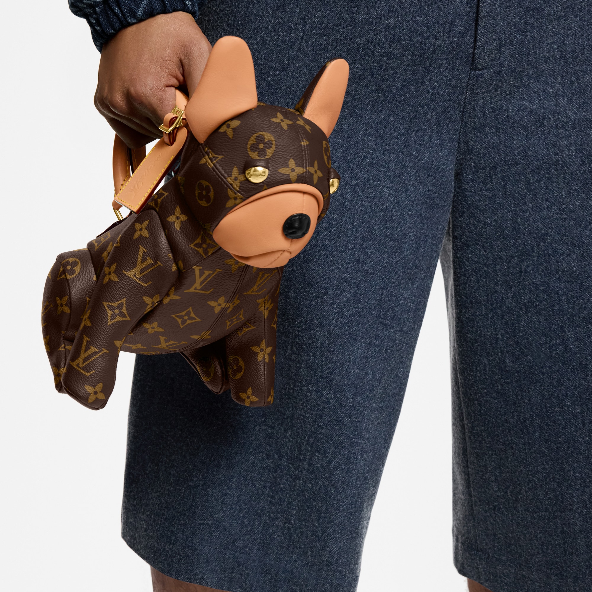 Monogram Bolsas All Collections Bolsa Pooch | Louis Vuitton ® (Ampliar producto)