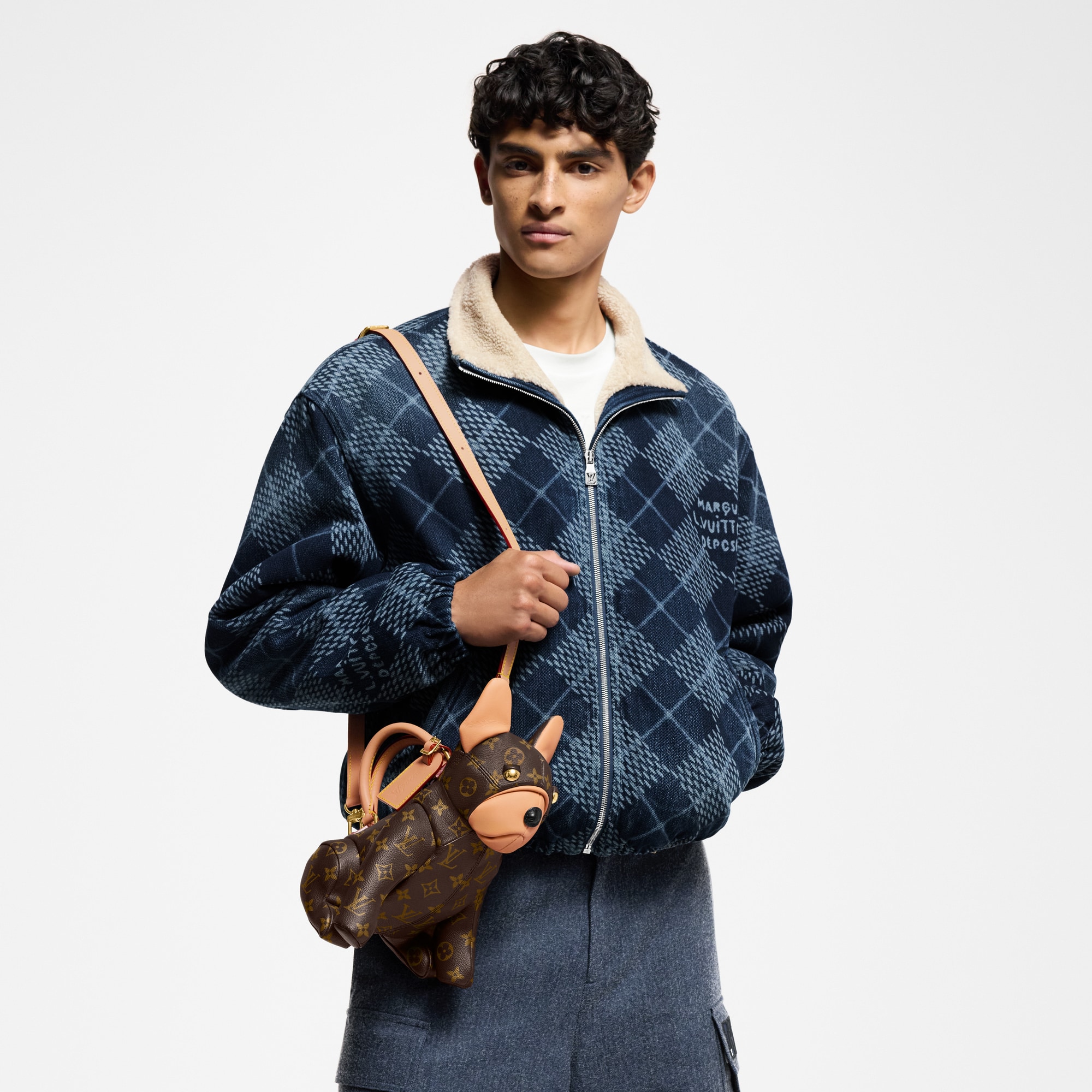 Monogram Bolsas All Collections Bolsa Pooch | Louis Vuitton ® (Ampliar producto)