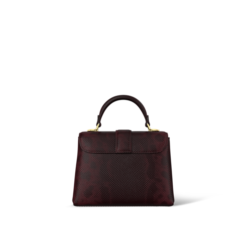 L07 Bolsas de mano Bolsas de pieles exóticas Bolsa Rose Des Vents Mini | Louis Vuitton ® (Ampliar producto)