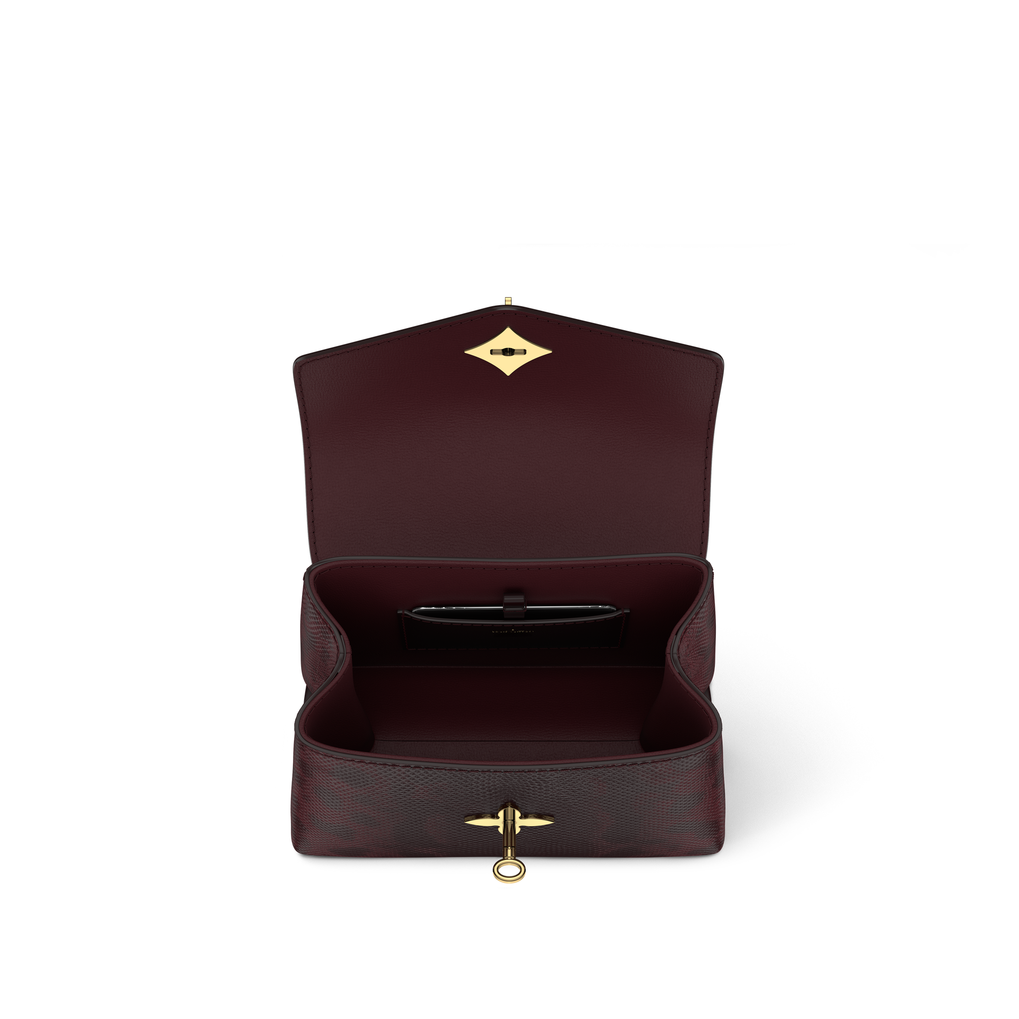 L07 Bolsas de mano Bolsas de pieles exóticas Bolsa Rose Des Vents Mini | Louis Vuitton ® (Ampliar producto)