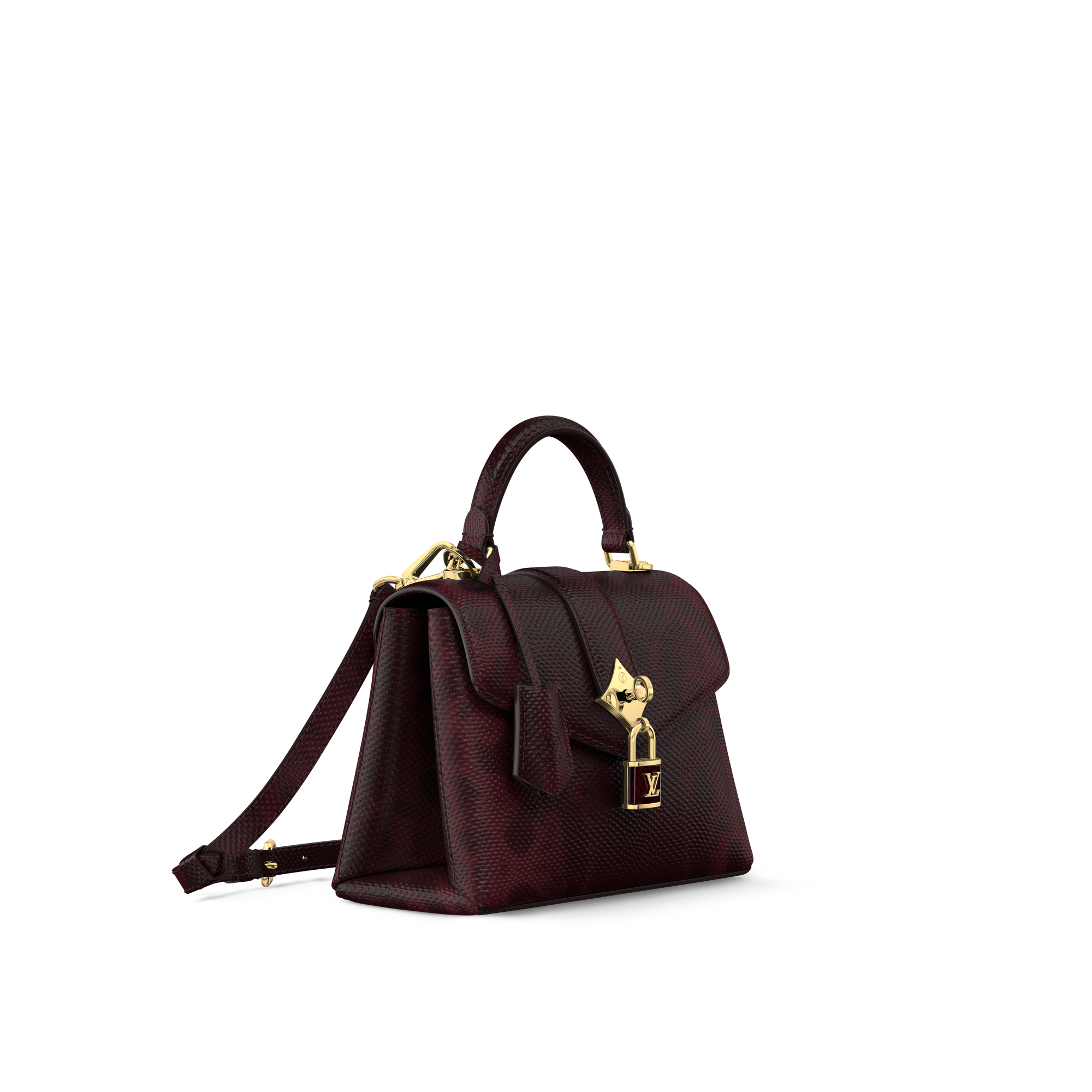 L07 Bolsas de mano Bolsas de pieles exóticas Bolsa Rose Des Vents Mini | Louis Vuitton ® (Ampliar producto)