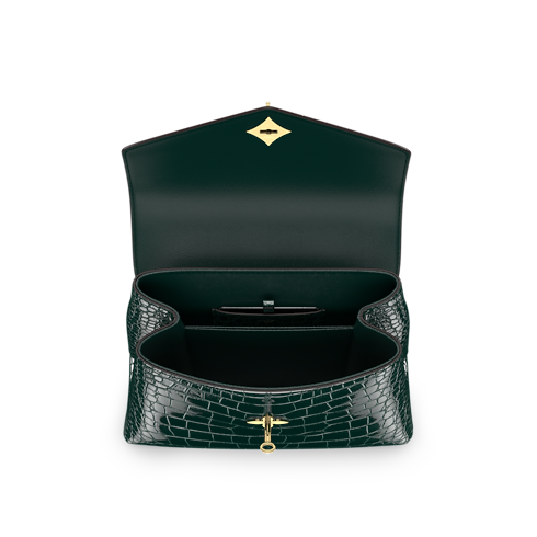 Crocodilien Brillant Bolsas de mano Bolsas de pieles exóticas Bolsa Rose Des Vents PM | Louis Vuitton ® (Ampliar producto)