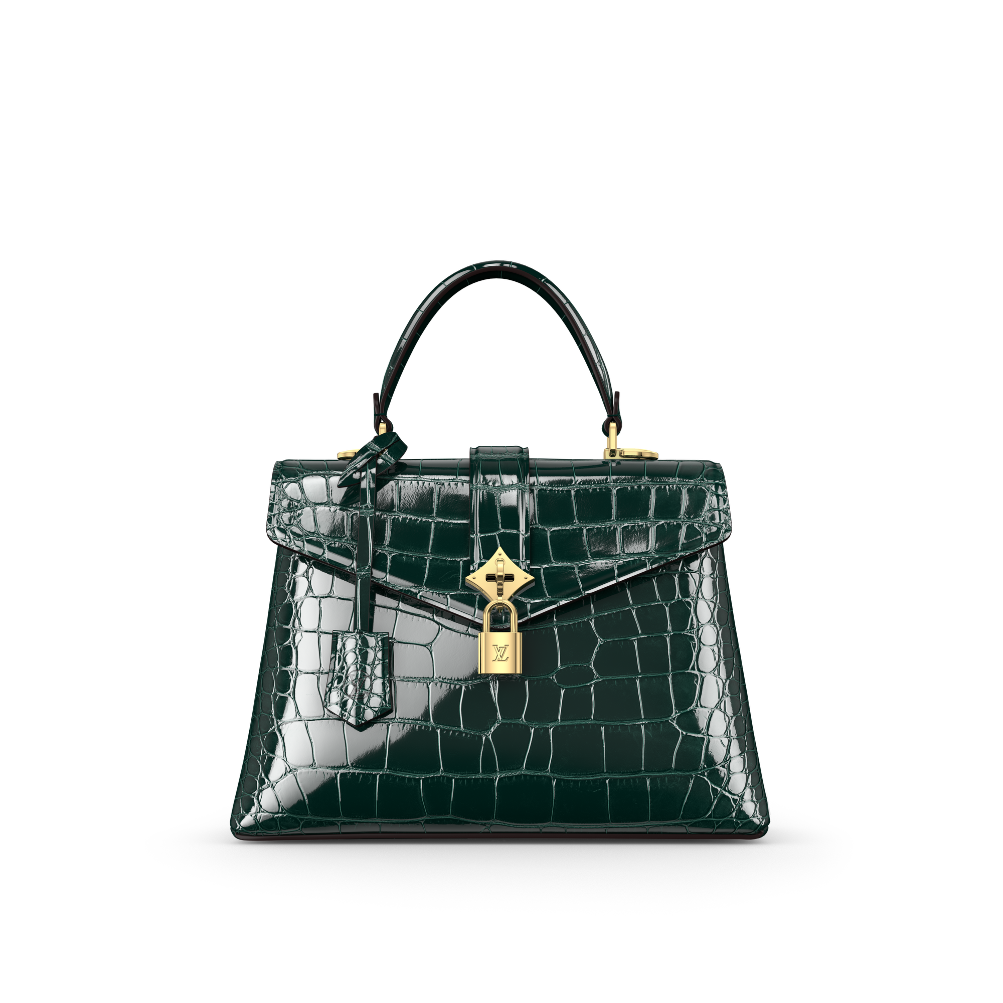 Crocodilien Brillant Bolsas de mano Bolsas de pieles exóticas Bolsa Rose Des Vents PM | Louis Vuitton ® (Ampliar producto)