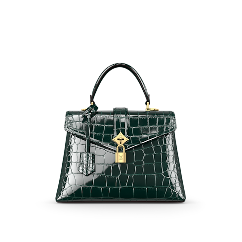 Crocodilien Brillant Bolsas de mano Bolsas de pieles exóticas Bolsa Rose Des Vents PM | Louis Vuitton ® (Ampliar producto)