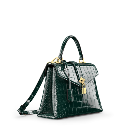 Crocodilien Brillant Bolsas de mano Bolsas de pieles exóticas Bolsa Rose Des Vents PM | Louis Vuitton ® (Ampliar producto)