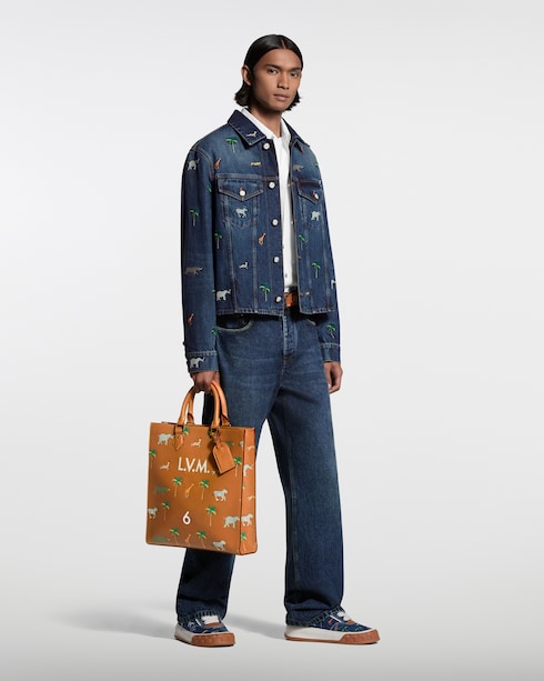 Other Leathers Men's Bags New In Bags Sac Plat x The Darjeeling Limited | Louis Vuitton ®