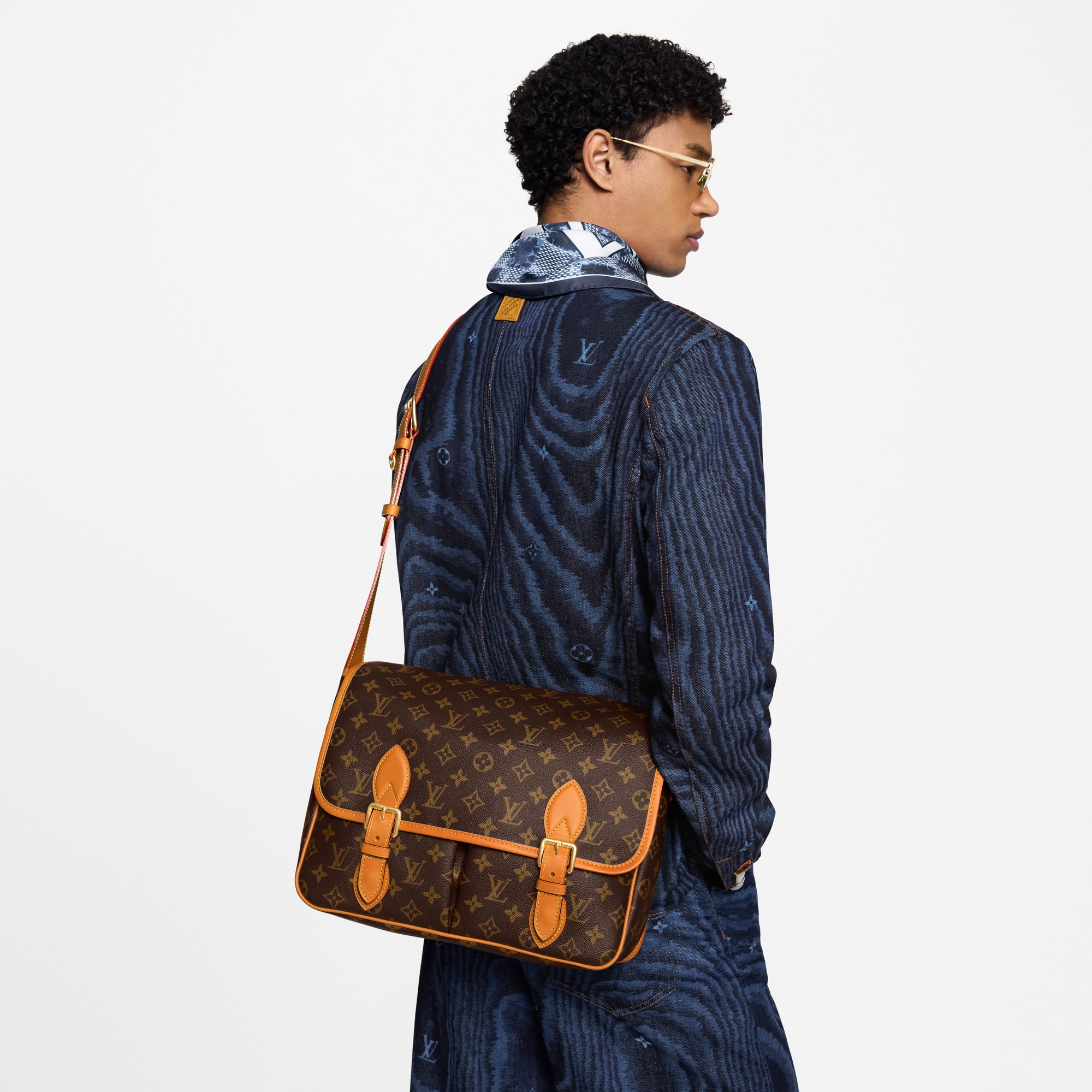 G69 Bolsas para Mujer Novedades Bolsa Satchel Messenger | Louis Vuitton ® (Ampliar producto)