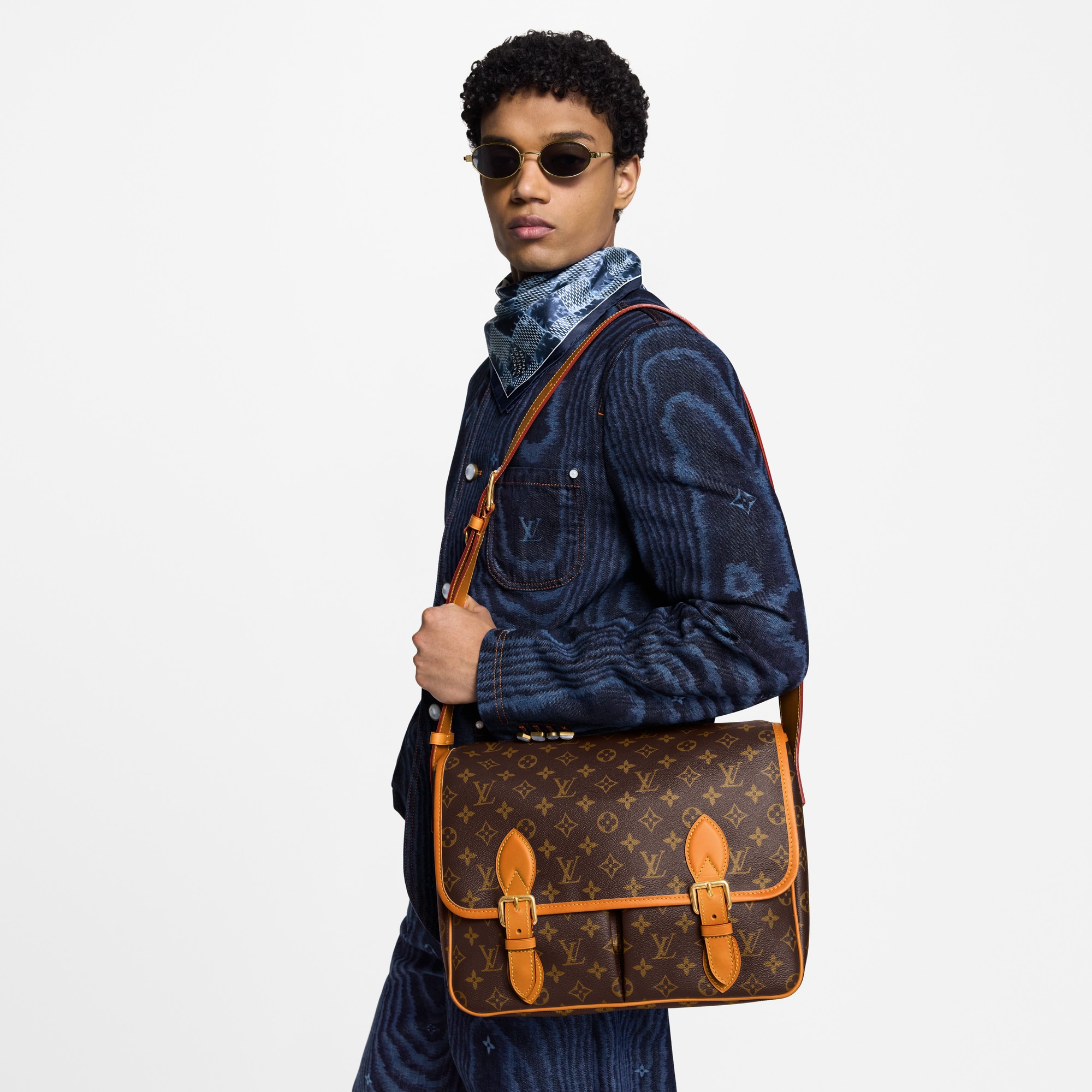 G69 Bolsas para Mujer Novedades Bolsa Satchel Messenger | Louis Vuitton ® (Ampliar producto)
