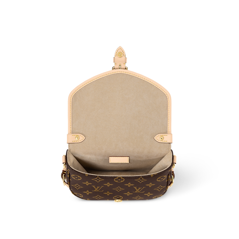 Monogram Bolsas de mano Todas las colecciones Bolsa Saumur BB | Louis Vuitton ® (Ampliar producto)