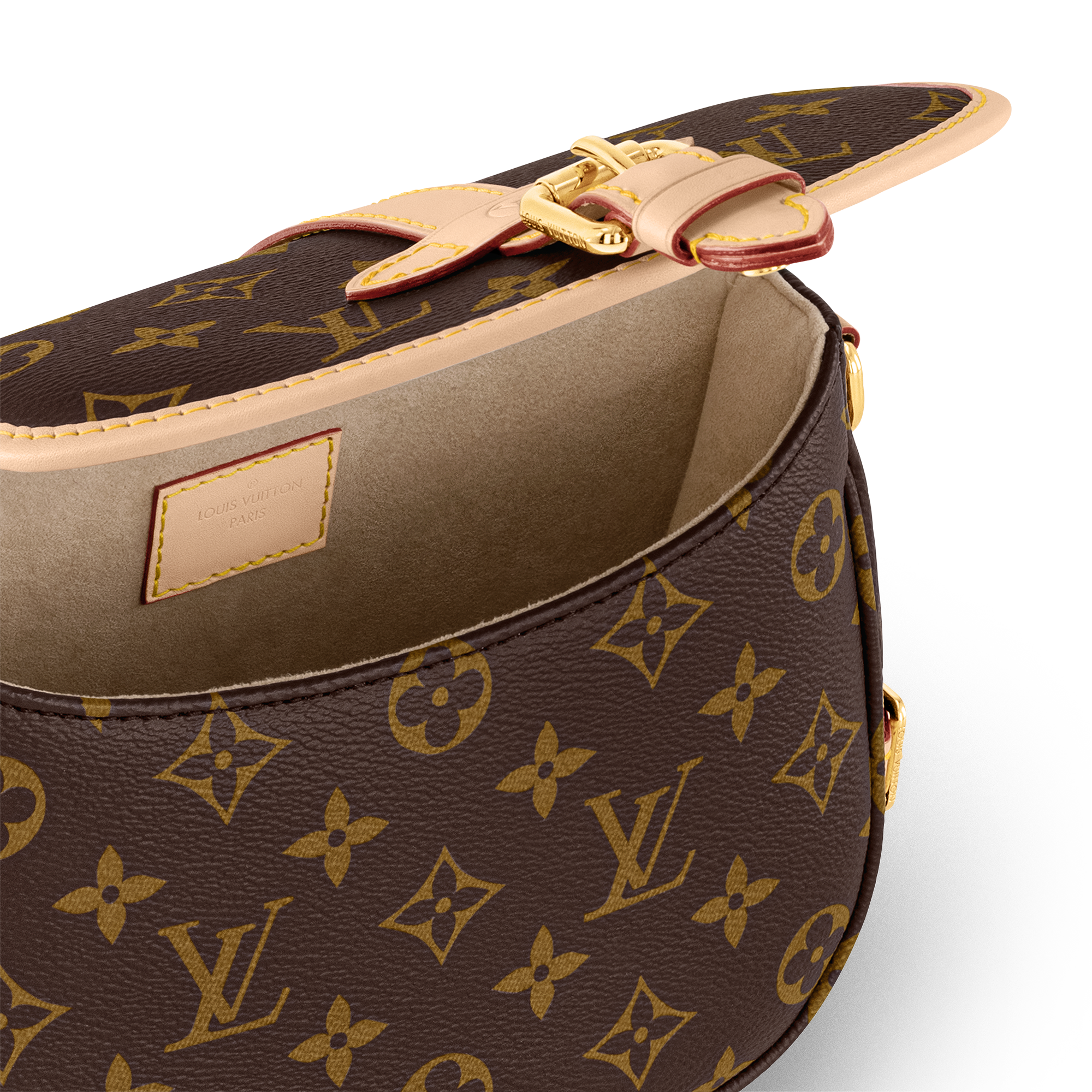 Monogram Bolsas de mano Todas las colecciones Bolsa Saumur BB | Louis Vuitton ® (Ampliar producto)