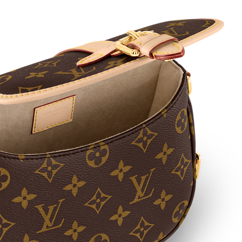 Monogram Bolsas de mano Todas las colecciones Bolsa Saumur BB | Louis Vuitton ® (Ampliar producto)