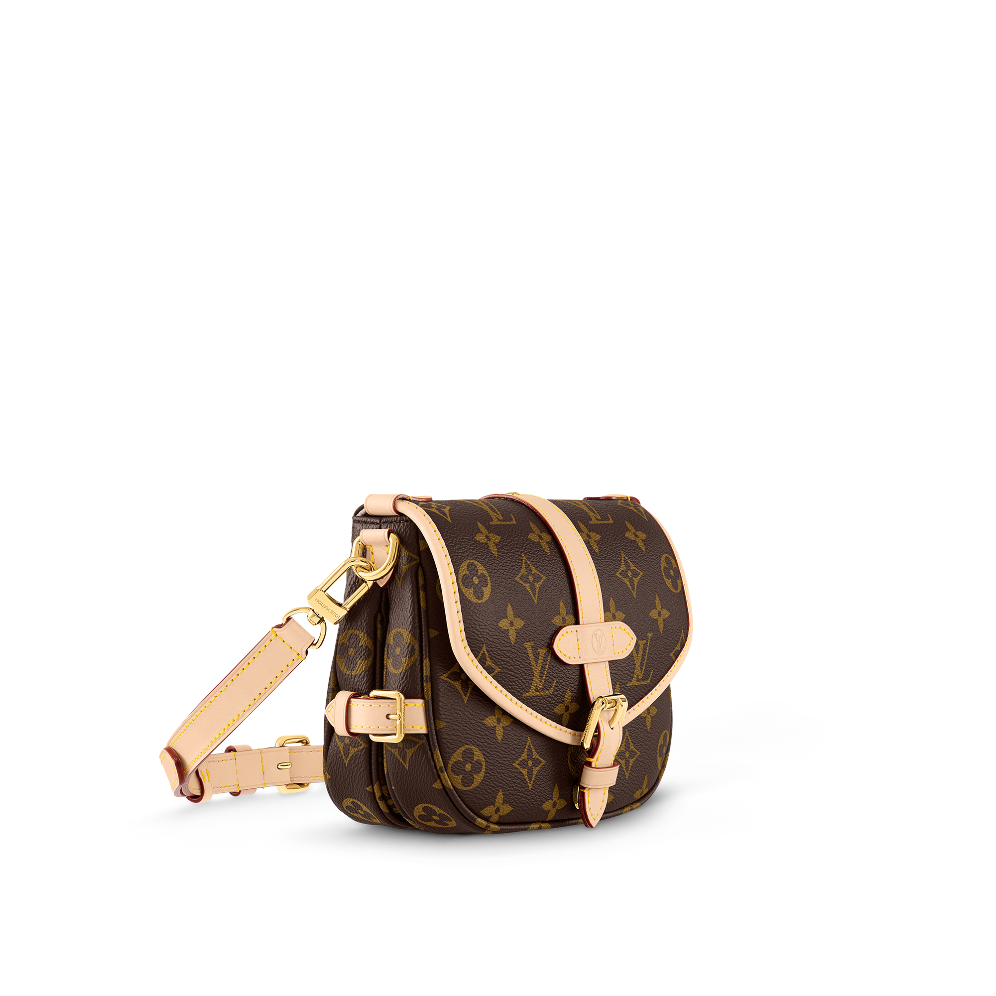 Monogram Bolsas de mano Todas las colecciones Bolsa Saumur BB | Louis Vuitton ® (Ampliar producto)