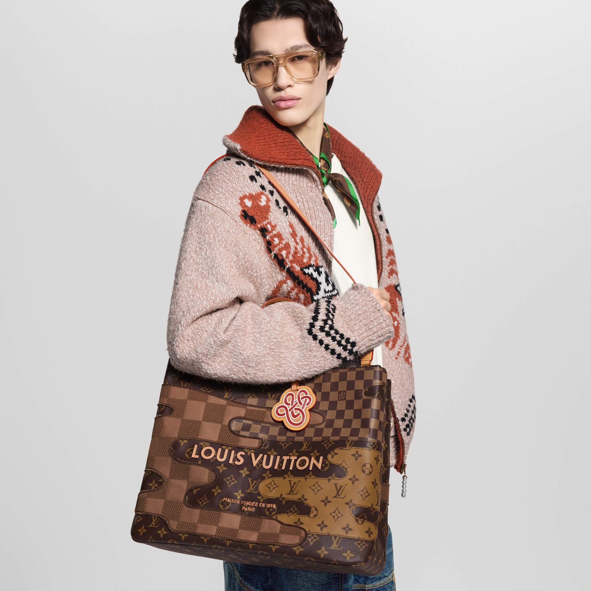 Autres Toiles Monogram Bolsas para Hombre Novedades Bolsa Shopper Tote MM | Louis Vuitton ® (Ampliar producto)