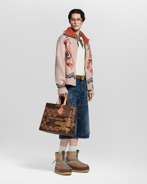 Other Monogram Canvas Bolsas para Hombre Novedades Bolsa Shopper Tote MM | Louis Vuitton ®